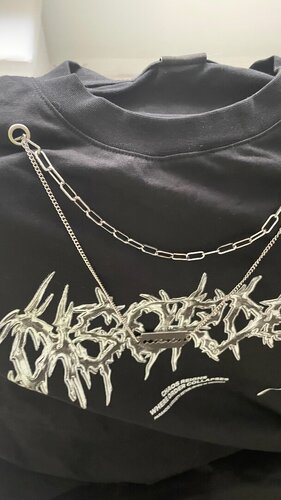 Περισσότερες πληροφορίες για "Disorder T shirt Large"