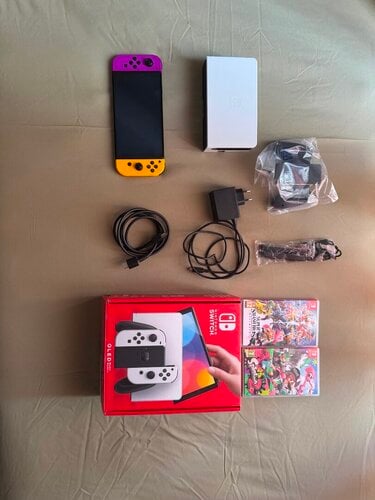 Περισσότερες πληροφορίες για "Nintendo Switch OLED"