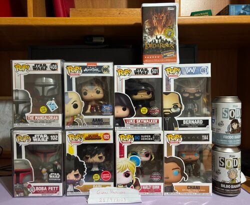 Περισσότερες πληροφορίες για "Funko pop / Funko Soda / Funko Rewind"