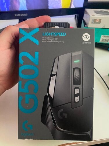 Περισσότερες πληροφορίες για "LOGITECH G502X wireless lighting"