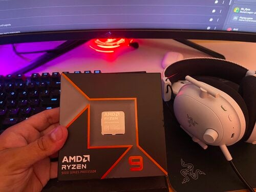 Περισσότερες πληροφορίες για "AMD Ryzen 9 9950X σφραγισμένο"