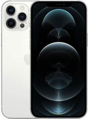 Περισσότερες πληροφορίες για "Apple iPhone 12 Pro Max silver (128 GB)"