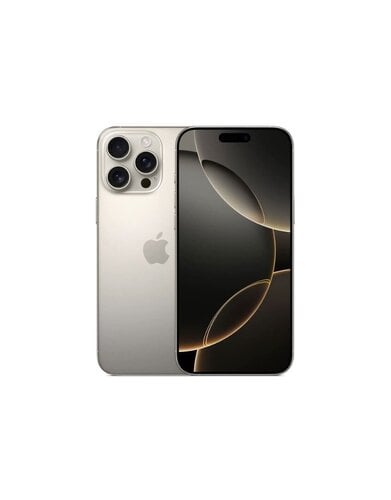 Περισσότερες πληροφορίες για "iPhone 16 pro max"