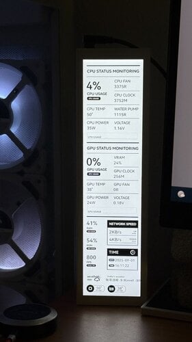 Περισσότερες πληροφορίες για "AUX Screen 8.8 inch TurzX"