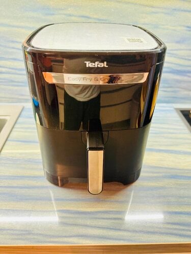 Περισσότερες πληροφορίες για "Πωλείται Tefal Easy Fry Air Fryer 6.5lt Μαύρο"