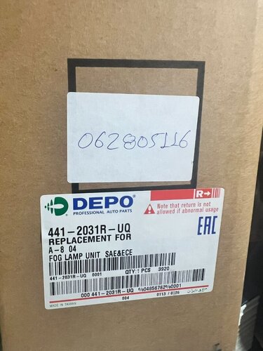 Περισσότερες πληροφορίες για "Φανάρια Ομίχλης"