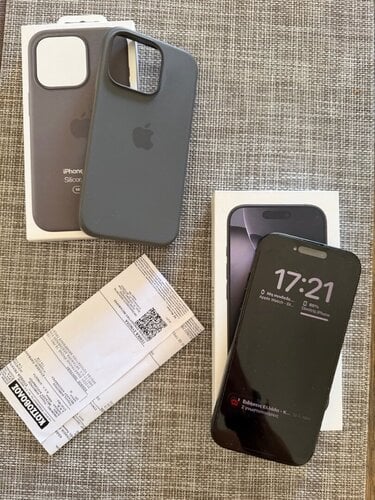 Περισσότερες πληροφορίες για "Apple iPhone 16 pro 128 black"