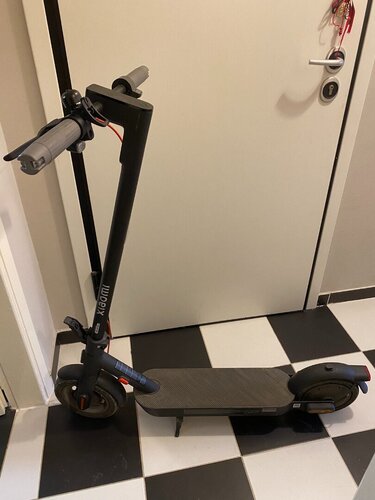 Περισσότερες πληροφορίες για "Xiaomi scooter 4 pro 2nd gen 2025"
