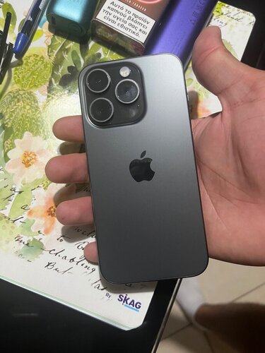 Περισσότερες πληροφορίες για "Apple iPhone 15 Pro (Μαύρο/512 GB)"