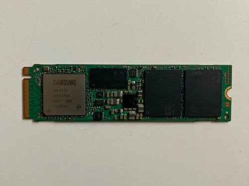 Περισσότερες πληροφορίες για "SAMSUNG PM981a NVMe M2 SSD PCIe Gen 3.0x4 512GB"