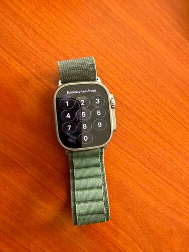 Περισσότερες πληροφορίες για "Apple Watch Ultra"