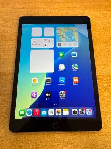 Περισσότερες πληροφορίες για "Πωλείται Apple iPad 2019 10.2" (128 GB/A10/iPadOS) 7th Generation Wifi only"