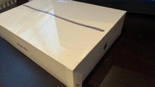 Περισσότερες πληροφορίες για "Apple iPad Air 2019 10.5"  256GB  Wi-fi Space Gray - Σφαργισμένο"