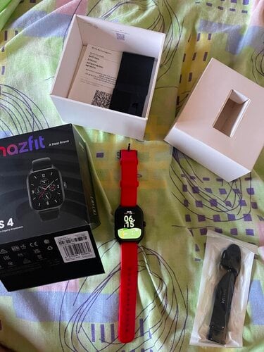 Περισσότερες πληροφορίες για "Amazfit GTS 4 (43mm/Μαύρο/Αλουμίνιο, Πλαστικό)"