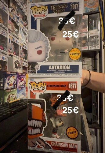 Περισσότερες πληροφορίες για "Πωλουντε 2 Funko Pop chase"