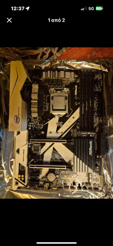 Περισσότερες πληροφορίες για "Asrock Z270 Killer SLI+ Intel core i3 6100"