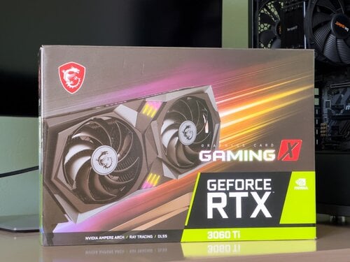 Περισσότερες πληροφορίες για "MSI GeForce RTX 3060 Ti GAMING X 8G LHR – Άριστη Κατάσταση, Ιδανική για 1080p/1440p Gaming, Αθόρυβη"