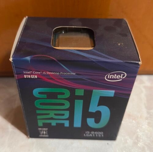 Περισσότερες πληροφορίες για "Intel Core i5-8400 (Box)"