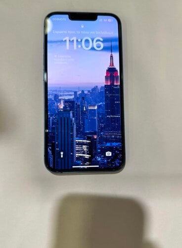 Περισσότερες πληροφορίες για "APPLE IPHONE 13 BLUE 128 GB ΣΕ ΑΡΙΣΤΗ ΚΑΤΑΣΤΑΣΗ ΑΨΕΓΑΔΙΑΣΤΟ ! ΥΓΕΙΑ  ΜΠΑΤΑΡΙΑΣ 94%"