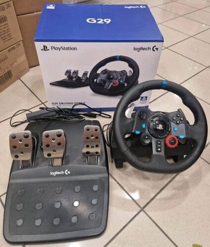 Περισσότερες πληροφορίες για "Τιμονιέρα Logitech G29 PS5 PC PS4"