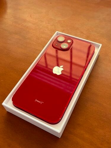 Περισσότερες πληροφορίες για "Apple iPhone 13 Product Red 128GB"