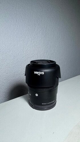 Περισσότερες πληροφορίες για "Sigma 30mm F1.4 DC DN | C"