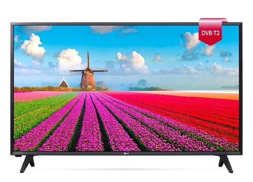 Περισσότερες πληροφορίες για "LG 43LJ500V"