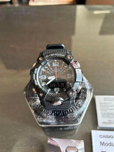 Περισσότερες πληροφορίες για "ΠΩΛΕΙΤΑΙ - Casio G-Shock MUDMASTER GH-B100"