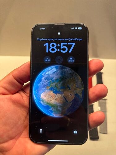 Περισσότερες πληροφορίες για "Apple iPhone 13 Pro Max (Γραφίτης/128 GB) + Apple Watch 7 45mm"