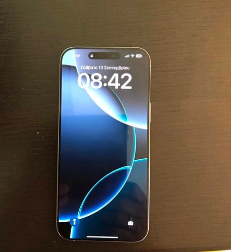 Περισσότερες πληροφορίες για "Apple iPhone 16 Pro Max (Άσπρο/256 GB)"