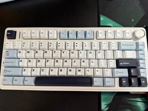 Περισσότερες πληροφορίες για "Aula F75 Keyboard"