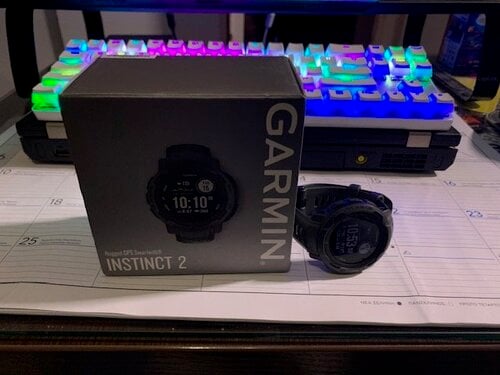Περισσότερες πληροφορίες για "Garmin instict 2 προς  πώληση,εντός εγγυησης."