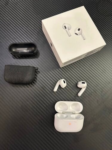 Περισσότερες πληροφορίες για "Apple AirPods (3rd generation) ΕΧΟΥΝ ΠΡΟΒΛΗΜΑ"