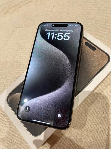 Περισσότερες πληροφορίες για "Apple iPhone 15 Pro Max (Τιτάνιο/256 GB)"