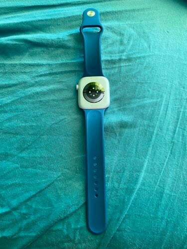Περισσότερες πληροφορίες για "Apple Watch Series 10 (46mm/Ασημί/Αλουμίνιο)"