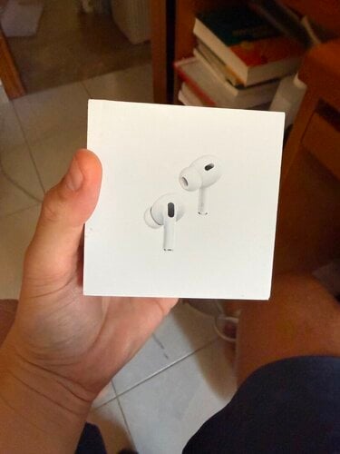 Περισσότερες πληροφορίες για "Apple AirPods Pro (2nd generation) (Άσπρο)"