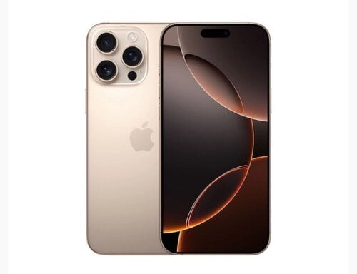 Περισσότερες πληροφορίες για "Apple iPhone 16 Pro Max (Χρυσό/256 GB)"