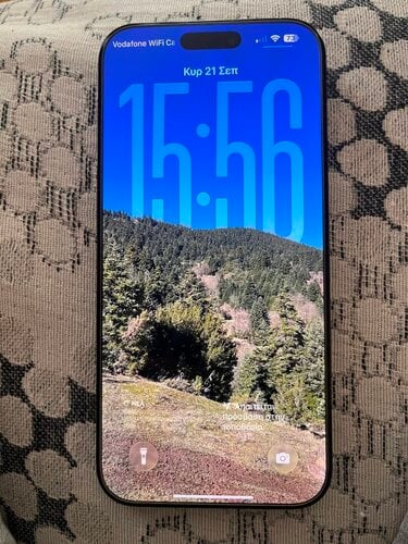 Περισσότερες πληροφορίες για "Apple iPhone 16 Pro Max (Μαύρο/256 GB)"