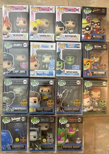 Περισσότερες πληροφορίες για "ΣΠΑΝΙΑ FUNKO POP"