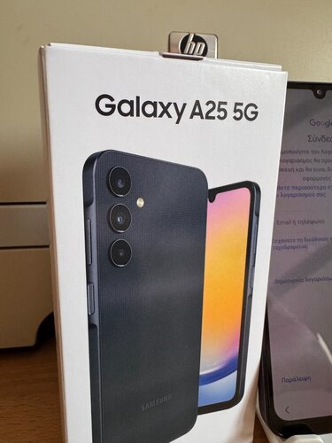 Περισσότερες πληροφορίες για "Samsung Galaxy A25 5G (Μπλε/128 GB)"