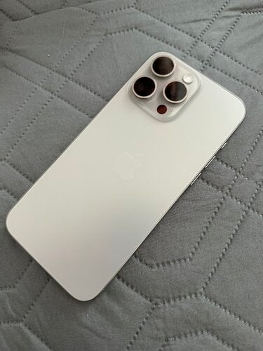 Περισσότερες πληροφορίες για "Apple iPhone 15 Pro Max (Τιτάνιο/256 GB)"