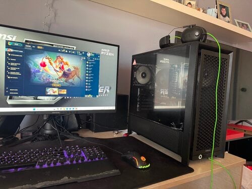 Περισσότερες πληροφορίες για "Pc gaming 2k 1440 p"