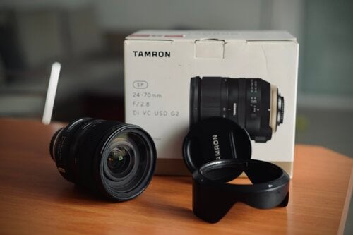 Περισσότερες πληροφορίες για "Tamron 24-70mm f / 2.8 Di VC USD G2"
