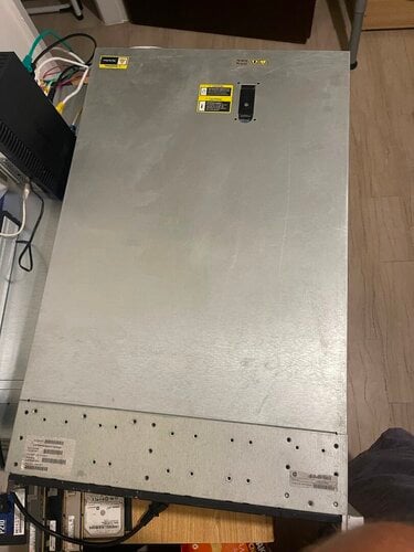 Περισσότερες πληροφορίες για "HP ProLiant DL380P G8 8-Bay 2.5" Server"