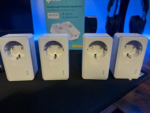 Περισσότερες πληροφορίες για "Tp-link Powerline AV 600"
