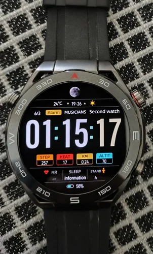 Περισσότερες πληροφορίες για "Huawei Watch Ultimate Expedition Black SmartWatch"