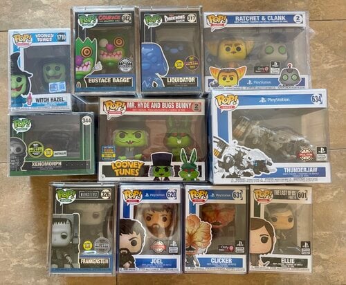 Περισσότερες πληροφορίες για "ΣΠΑΝΙΑ FUNKO POP"