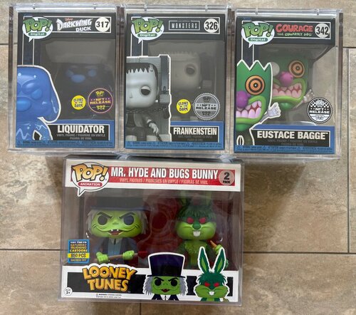 Περισσότερες πληροφορίες για "FUNKO POP GRAILS"