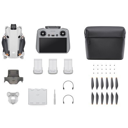Περισσότερες πληροφορίες για "DJI Mini 4 Pro Fly More Combo (RC 2) +Hard case"