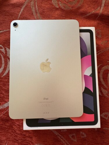 Περισσότερες πληροφορίες για "Apple iPad Air 2020 10.9" (64 GB/A14/iOS 14)"